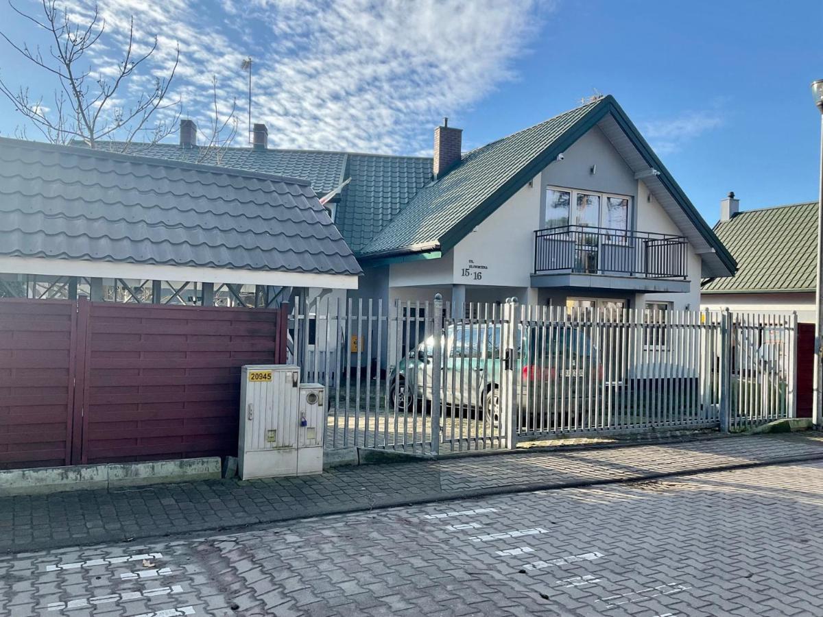 Apartamenty U Lucyny I Lecha Łukęcin Exteriér fotografie
