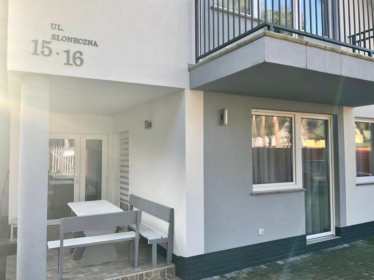 Apartamenty U Lucyny I Lecha Łukęcin Exteriér fotografie