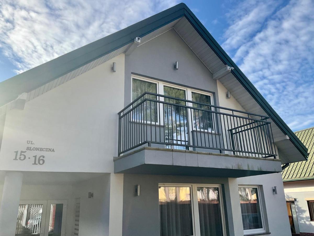 Apartamenty U Lucyny I Lecha Łukęcin Exteriér fotografie